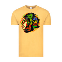 Vintage Mustard juneteenth 1865 Vintage Tee - CowGirlArtShop