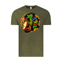 Vintage Olive juneteenth 1865 Vintage Tee - CowGirlArtShop