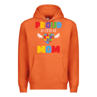 Lil Autism Mom Premium Hoodie | Teevron