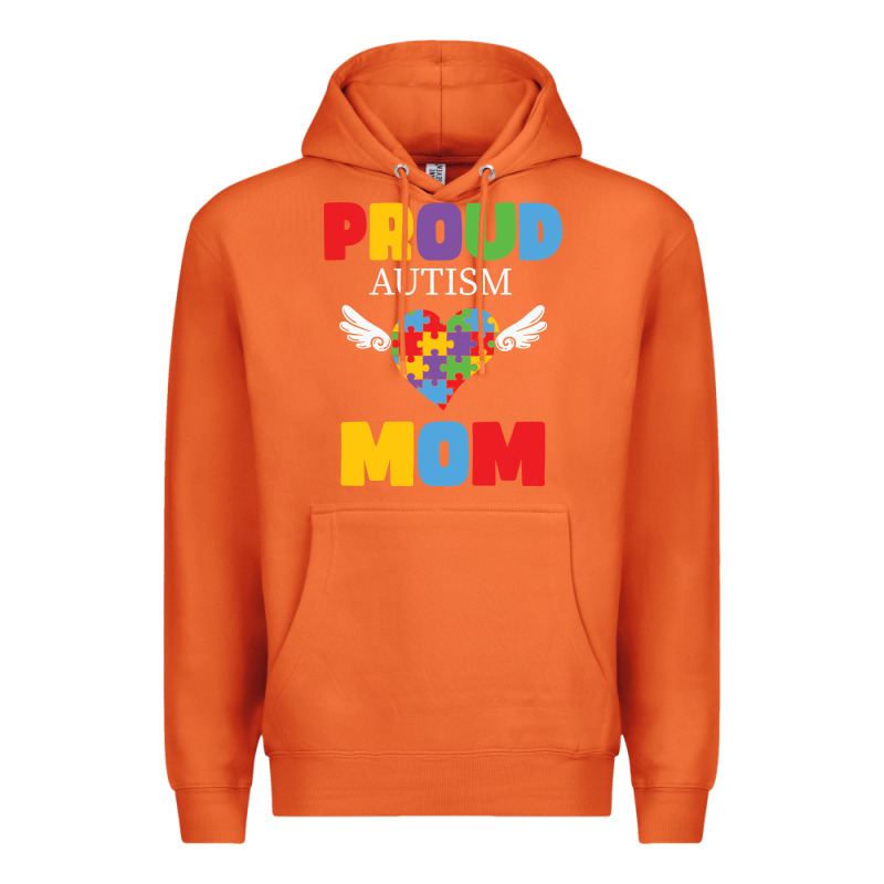 Lil Autism Mom Premium Hoodie by CowhideDigitalArt | Teevron
