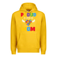 Lemon lil autism mom Premium Hoodie - CowhideDigitalArt