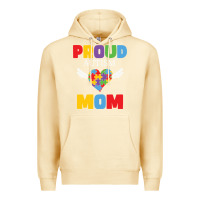 Pina Colada lil autism mom Premium Hoodie - CowhideDigitalArt