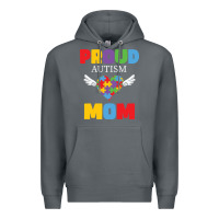 Rock lil autism mom Premium Hoodie - CowhideDigitalArt