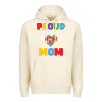 Tofu lil autism mom Premium Hoodie - CowhideDigitalArt