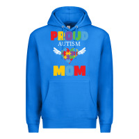 True Royal lil autism mom Premium Hoodie - CowhideDigitalArt