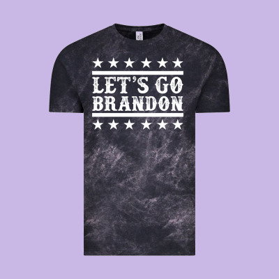 Let's Go Brandon Impeach Vintage Tee Designed By Jasminsmagicworld