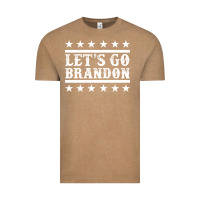 Vintage Coffee Let's Go Brandon Impeach Vintage Tee - Jasminsmagicworld