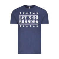 Vintage Denim Let's Go Brandon Impeach Vintage Tee - Jasminsmagicworld