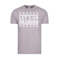 Vintage Zinc Let's Go Brandon Impeach Vintage Tee - Jasminsmagicworld
