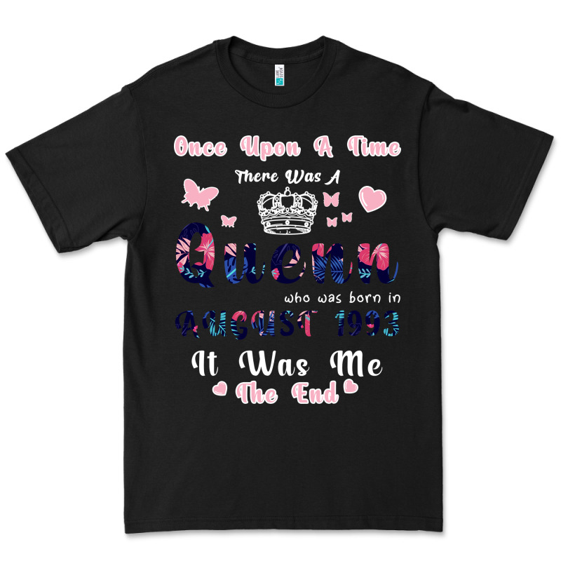 Once Upon A Time There Was A Queen Who Was Born I Premium Tee by Bettercallsaul | Teevron