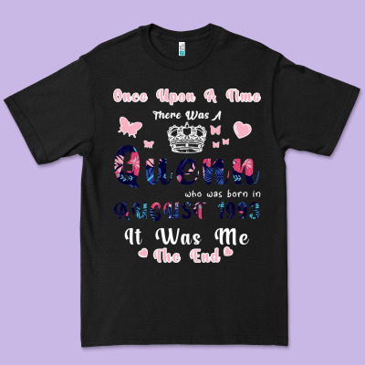 Once Upon A Time There Was A Queen Who Was Born I Premium Tee Designed By Bettercallsaul