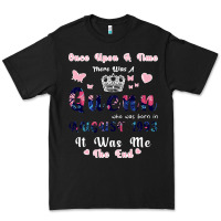 Black Once Upon A Time There Was A Queen Who Was Born I Premium Tee - Bettercallsaul