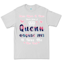 Dove Grey Once Upon A Time There Was A Queen Who Was Born I Premium Tee - Bettercallsaul