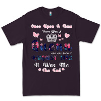 Plum Once Upon A Time There Was A Queen Who Was Born I Premium Tee - Bettercallsaul