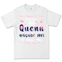 White Once Upon A Time There Was A Queen Who Was Born I Premium Tee - Bettercallsaul