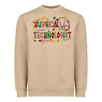 Mushroom Surgical Technologist Heavyweight Sweatshirt - CowhideDigitalArt