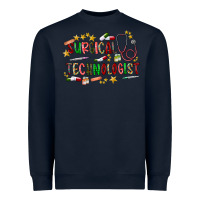 Navy Surgical Technologist Heavyweight Sweatshirt - CowhideDigitalArt