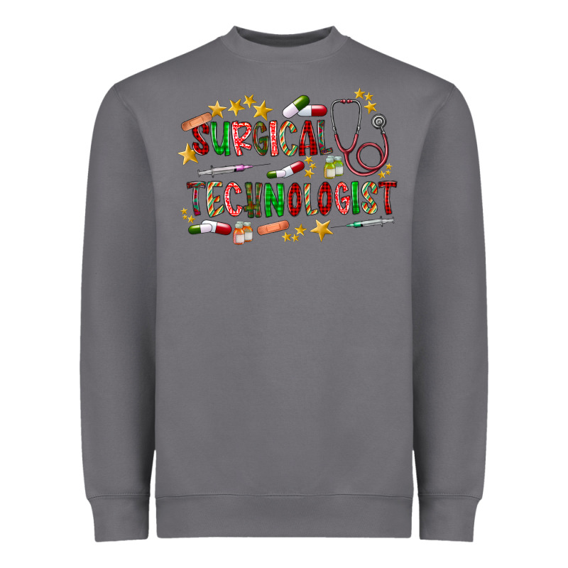 Surgical Technologist Heavyweight Sweatshirt by CowhideDigitalArt | Teevron