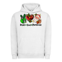 Pigment Lunar Rock peace love  christmas Urban Hoodie - AdoDesignShop
