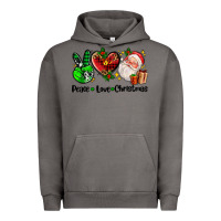 Pigment Tornado peace love  christmas Urban Hoodie - AdoDesignShop