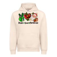 Sandshell peace love  christmas Urban Hoodie - AdoDesignShop