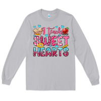 Moon Dust i teach sweet hearts olivia Long Sleeve Tee - OliviaCreatesArt