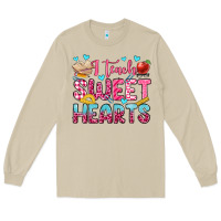 Mushroom i teach sweet hearts olivia Long Sleeve Tee - OliviaCreatesArt