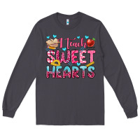 Smoke i teach sweet hearts olivia Long Sleeve Tee - OliviaCreatesArt