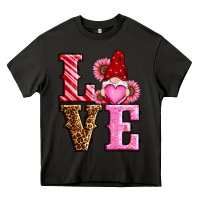Asphalt love valentines day gnomes Heavy Core Tee - RanaPortraitStore