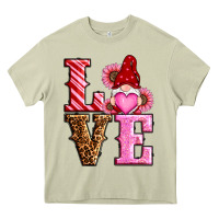 Mossy love valentines day gnomes Heavy Core Tee - RanaPortraitStore