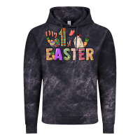 Cloud Black My 1st Easter Day Vintage Hoodie - HowdyJamesFarm