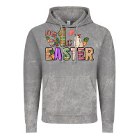 Cloud Rock My 1st Easter Day Vintage Hoodie - HowdyJamesFarm