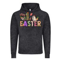 Vintage Black My 1st Easter Day Vintage Hoodie - HowdyJamesFarm