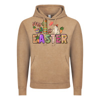 Vintage Coffee My 1st Easter Day Vintage Hoodie - HowdyJamesFarm