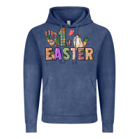 Vintage Denim My 1st Easter Day Vintage Hoodie - HowdyJamesFarm