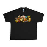 Black fall teacher Urban Heavy Tee - CowGirlArtShop