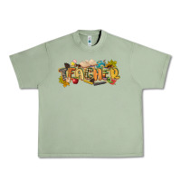Fall Teacher Urban Heavy Tee | Teevron