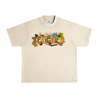 Sandshell fall teacher Urban Heavy Tee - CowGirlArtShop