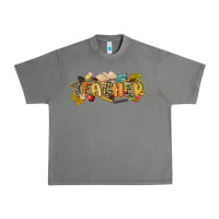 Tornado fall teacher Urban Heavy Tee - CowGirlArtShop