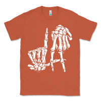 Copper la hand sign lazy diy halloween costume skeleton los angeles pullover Classic Tee - trangStudio