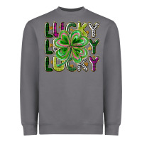 Storm Lucky Heavyweight Sweatshirt - CowhideDigitalArt