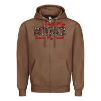 Chestnut first my mother forever my friend Zipper Hoodie - CowhideDigitalArt