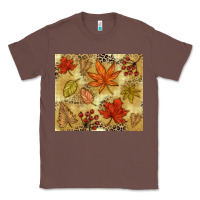 Chestnut Fall leaves Classic Tee - NancyCooperArtShop