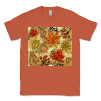 Copper Fall leaves Classic Tee - NancyCooperArtShop