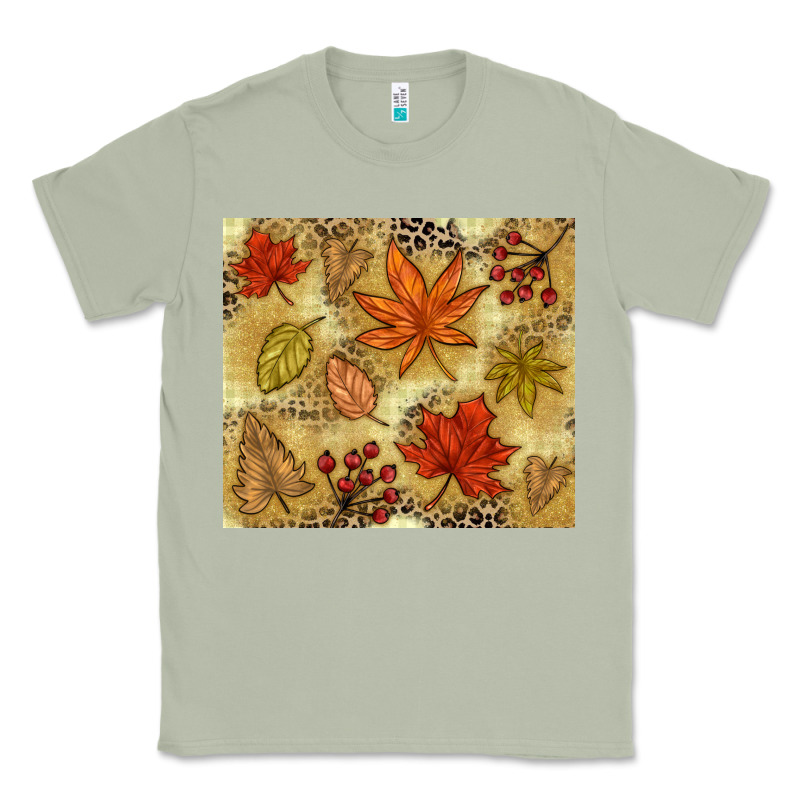 Fall Leaves Classic Tee by NancyCooperArtShop | Teevron