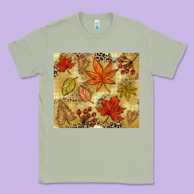 Fall Leaves Classic Tee Designed By Nancycooperartshop