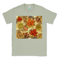Matcha Fall leaves Classic Tee - NancyCooperArtShop