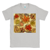 Moon Dust Fall leaves Classic Tee - NancyCooperArtShop