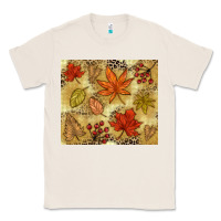 Natural Fall leaves Classic Tee - NancyCooperArtShop