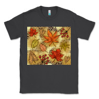 Smoke Fall leaves Classic Tee - NancyCooperArtShop